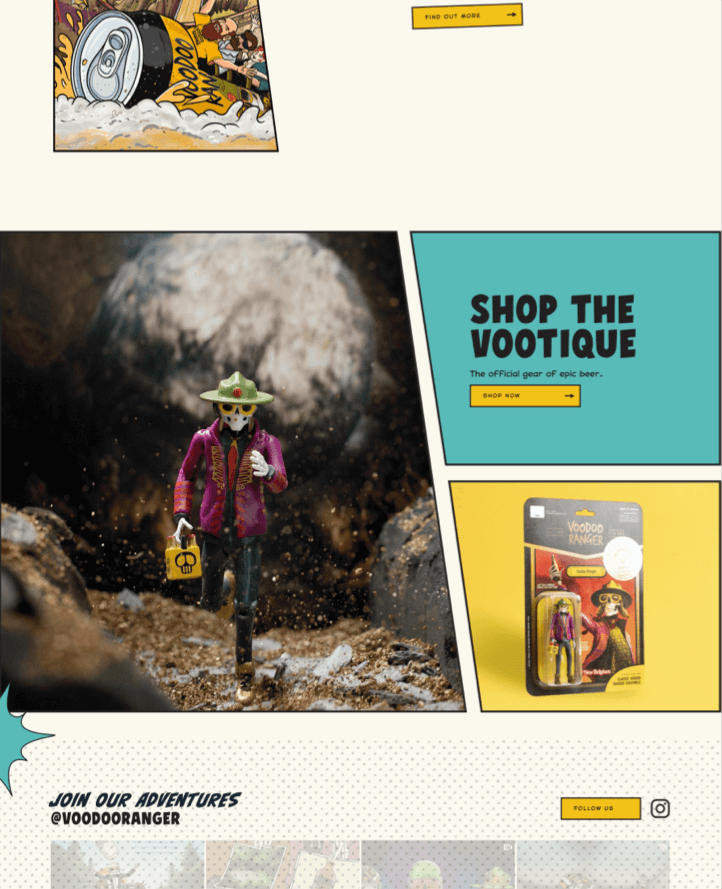 Voodoo Ranger Action Figure
